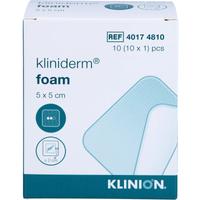 Schaumverband 5x5 cm Nicht Haftend null