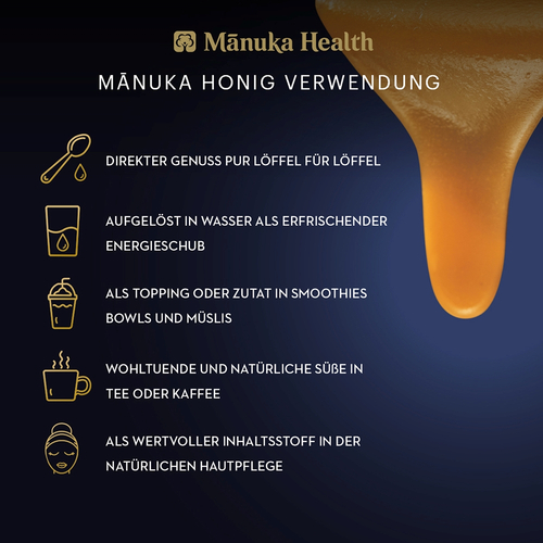 Manuka Health Mgo 400+ Manuka Honig 125 g Hager Pharma bei onfy.de kaufen 20551481
