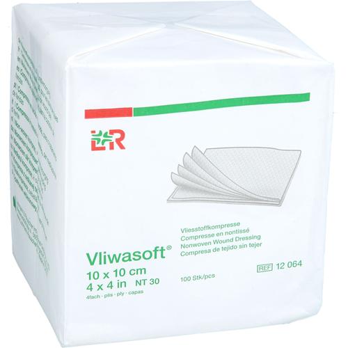 Vliwasoft Vlieskompressen Unsteril 10x10 cm 4L. 100 St ToRa Pharma bei onfy.de kaufen 19788887