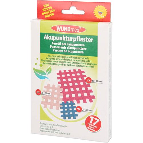 Akupunkturpflaster 3 Größen Sortiert 17 St Axisis bei onfy.de kaufen 11478845