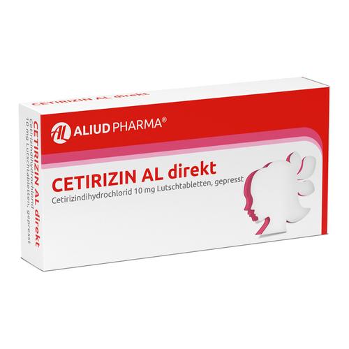 Cetirizin Al Direkt 21 St ALIUD Pharma bei onfy.de kaufen 00927300