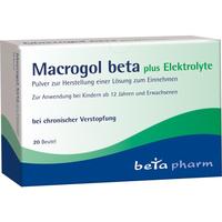 Macrogol Beta Plus Elektrolyte Pulver
