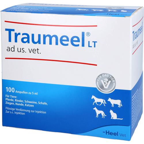 Traumeel Lt Ad Us Vet 100x5 ml Biologische Heilmittel Heel Gmbh bei onfy.de kaufen 15895712