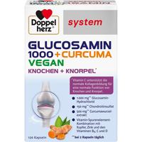 Doppelherz Glucosamin 1000 + Curcuma Vegan System null