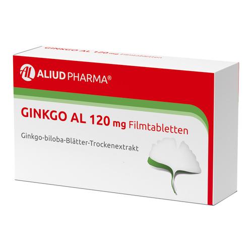 Ginkgo Al 120 mg Filmtabletten 60 St ALIUD Pharma bei onfy.de kaufen 06565157