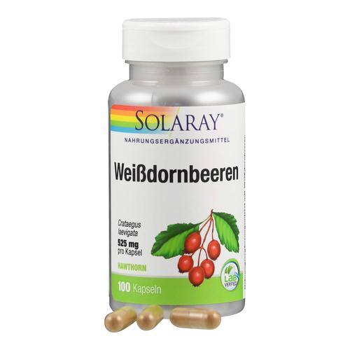 Weißdornbeeren Solaray 100 St Supplementa bei onfy.de kaufen 17255135