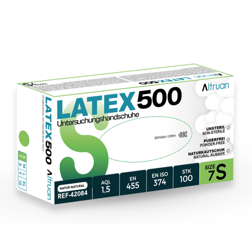 Altruan Latex500 Unter.unsteril Puderfr S 100 St BINGOLD bei onfy.de kaufen 20114639