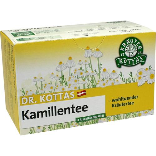 Dr. Kottas Kamillentee Filterbeutel 20 St Hecht Pharma GmbH GB - Handelsware bei onfy.de kaufen 08790585