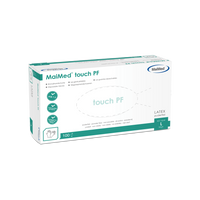 Myclean Touch Gr. L Latexhandschuh Pf
