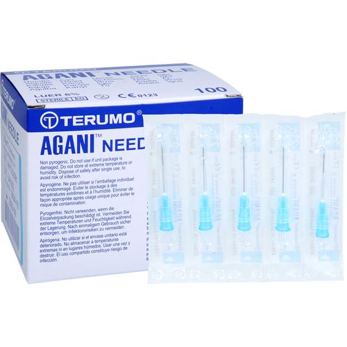 Agani 23G 25Mm Blau 100 St Terumo Deutschland bei onfy.de kaufen 01802167