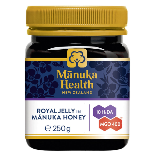 Manuka Health Mgo 400+ Manuka Honig & Royal Jelly 250 g Hager Pharma bei onfy.de kaufen 20062670
