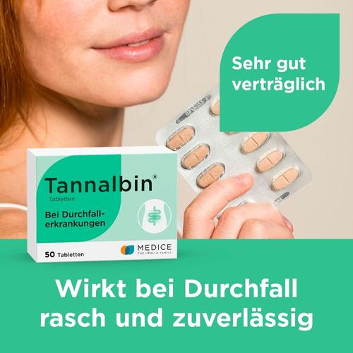 Tannalbin bei Durchfallerkrankungen 50 St MEDICE Arzneimittel Pütter bei onfy.de kaufen 02036769
