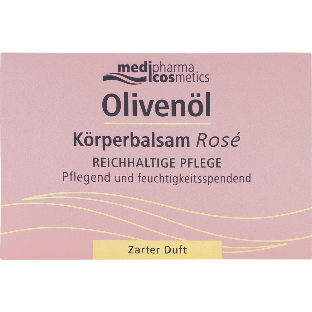 Olivenöl Körperbalsam Rose null