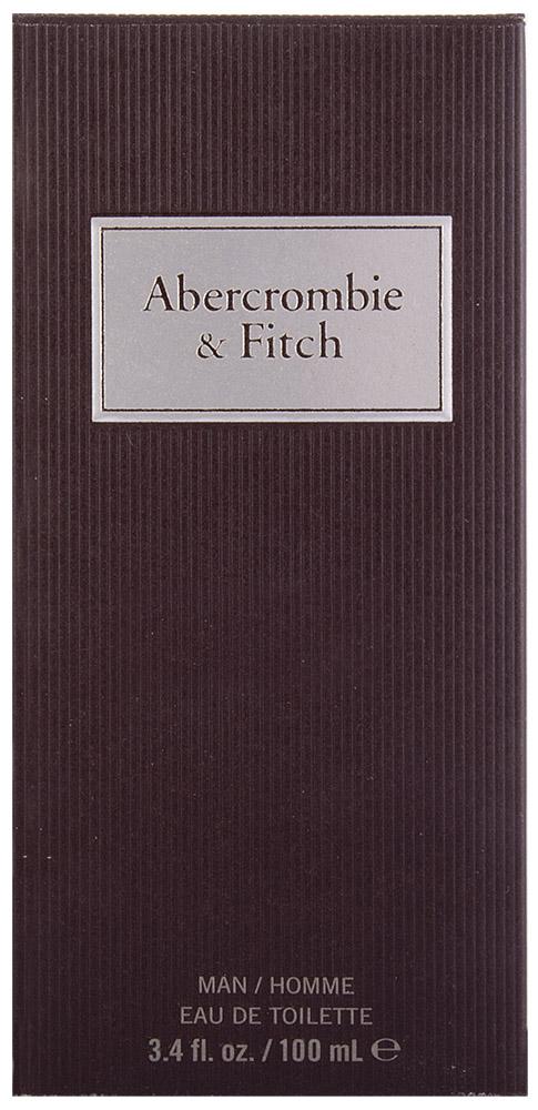 Abercrombie & Fitch First Instinct Man Eau de Toilette 100 ml Interparfums Sa bei onfy.de kaufen 0085715163103