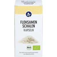 Flohsamenschalen 500 mg Kapseln Bio null