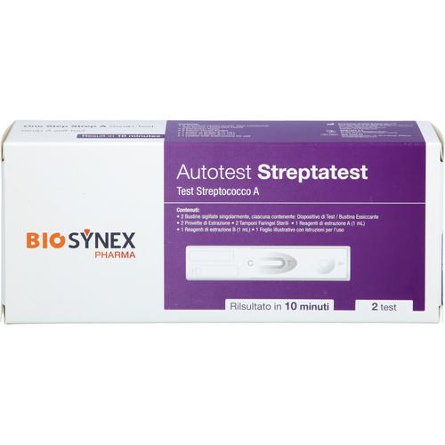 Streptatest Streptokokken A Schnelltest 2 St MedGoNET bei onfy.de kaufen 20349897