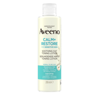 Aveeno Calm+ Restore Beruhigende Hafer Toning Lot. null