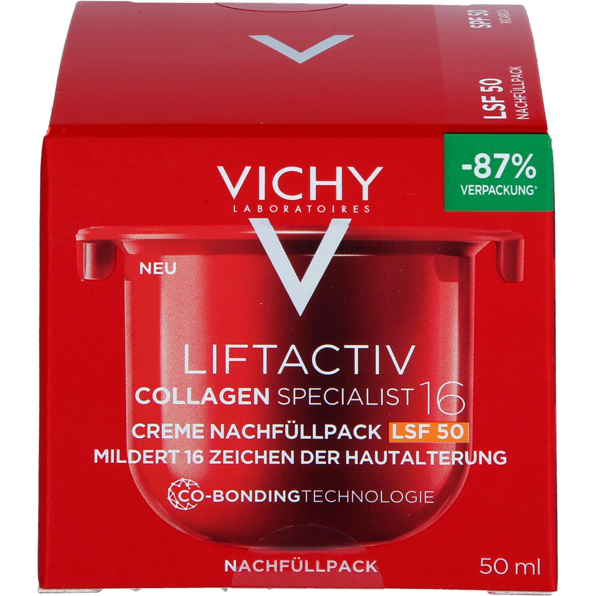 Vichy Liftactiv Collagen Specialist 16 Cr LSF50 Nf null