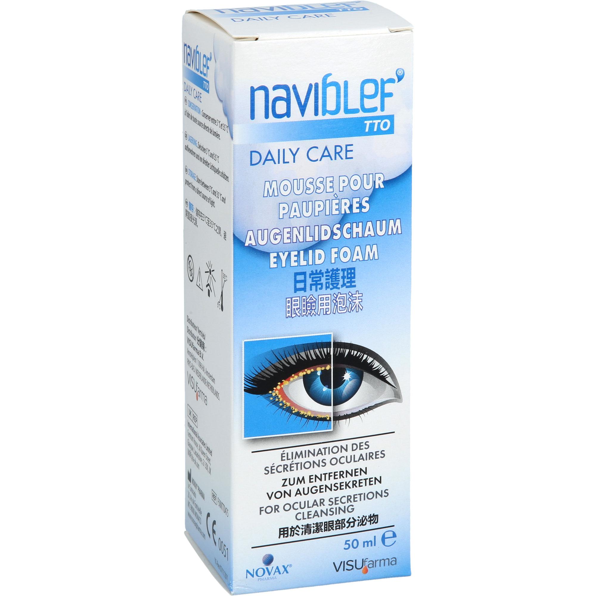 Naviblef Tto Daily Care 50 ml VISUfarma B.V. bei onfy.de kaufen 19713174