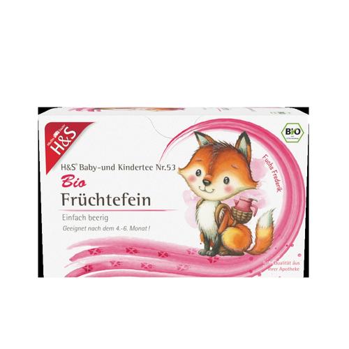 H&S Früchtefein (bio Baby- und Kindertee) 20x2.5 g H&S Tee - Gesellschaft bei onfy.de kaufen 14264234