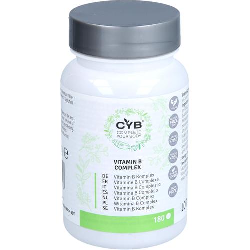 Cyb Vitamin B-Komplex Hochdosiert 100 % Vegan 180 St MedGoNET bei onfy.de kaufen 18492475