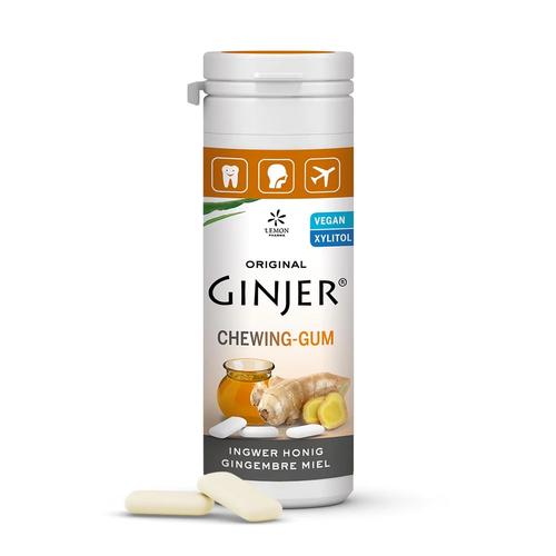 Ingwer Ginjer Kaugummi Honig 30 g Hager Pharma bei onfy.de kaufen 14300591