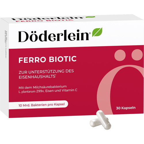 Döderlein Ferro Biotic - Eisen+milchsäurebakterien 30 St Heilpflanzenwohl bei onfy.de kaufen 19777441