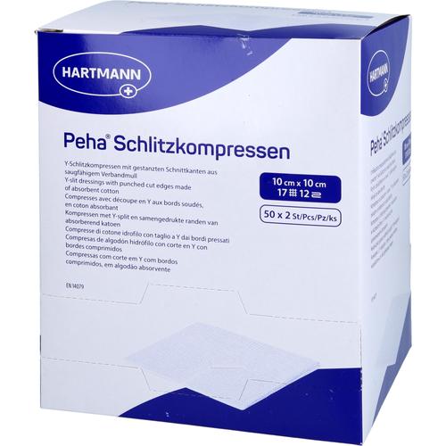 Peha Schlitzkompresse Steril 10x10cm 50x2 St PAUL HARTMANN bei onfy.de kaufen 18445754