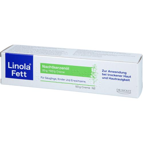 Linola Fett Nachtkerzenöl 20 G/100 G Creme 50 g Dr. August Wolff GmbH & Co.KG Arzneimittel bei onfy.de kaufen 19992286