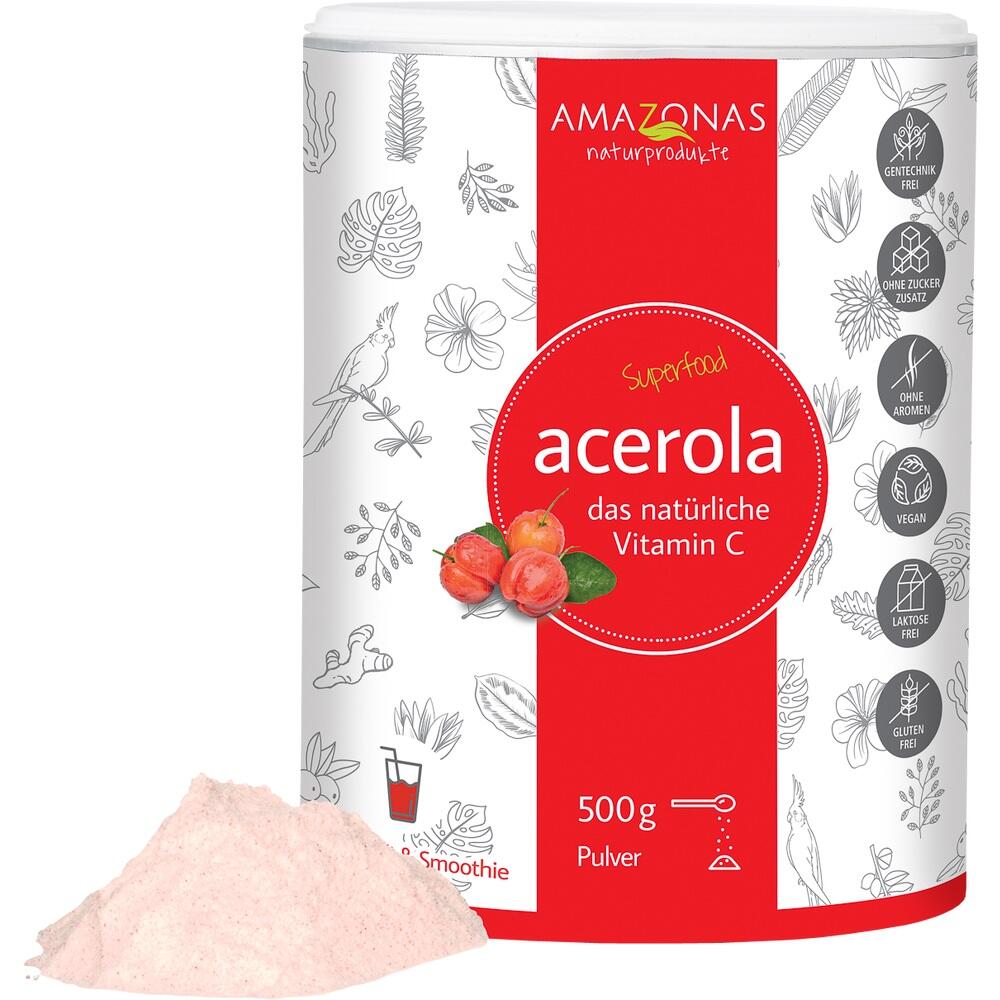 Acerola 100% Natürl.vitamin C null