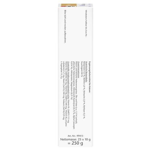 Doppelherz für Tiere Relax Complex für Katzen 25x10 g Queisser Pharma bei onfy.de kaufen 18450169