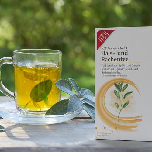 H&S Hals-und Rachentee 20x2.5 g H&S Tee - Gesellschaft bei onfy.de kaufen 09298863