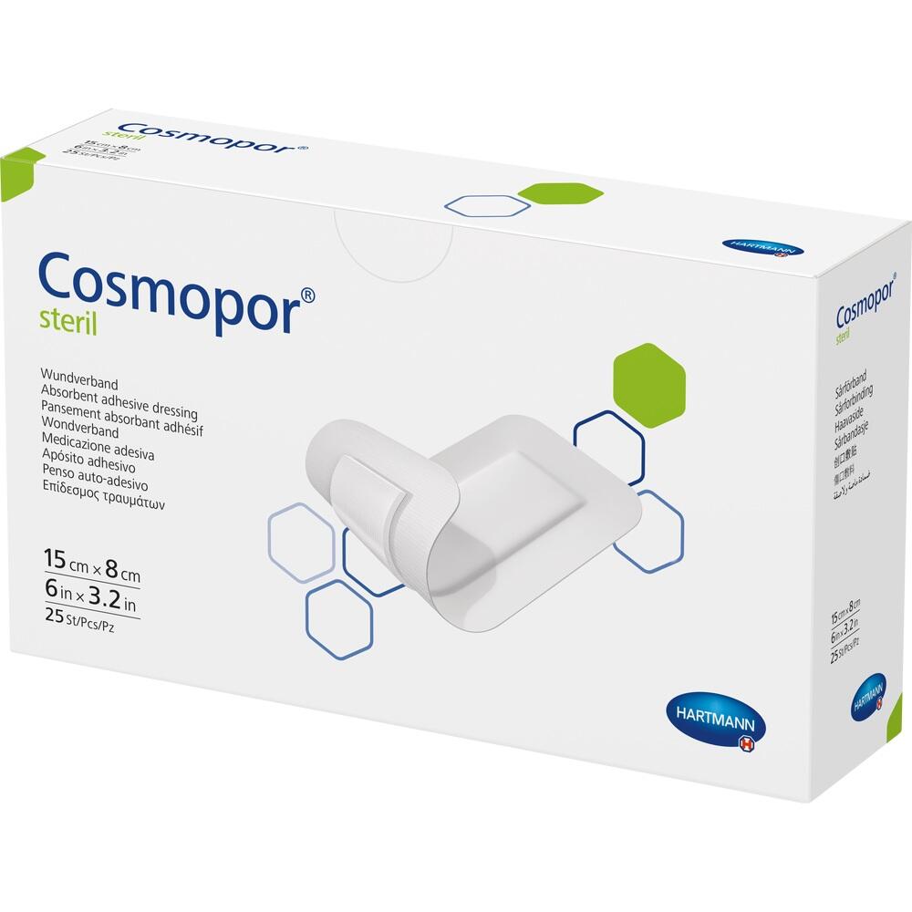 Cosmopor Steril 15x8cm null