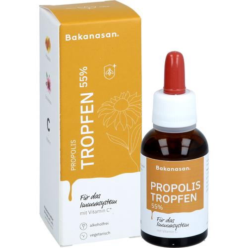 Bakanasan Propolis Tropfen 55% 30 ml Hansa Naturheilmittel bei onfy.de kaufen 19714268