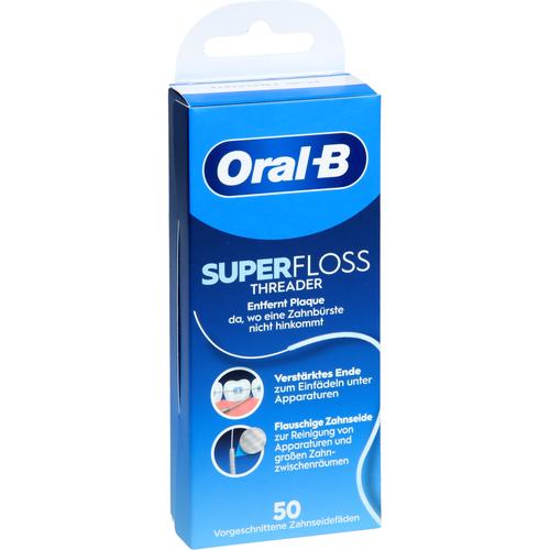 Oral-B Superfloss Threader Zahnseide 50 St WICK Pharma - Zweigniederlassung der Procter & Gamble bei onfy.de kaufen 19685868