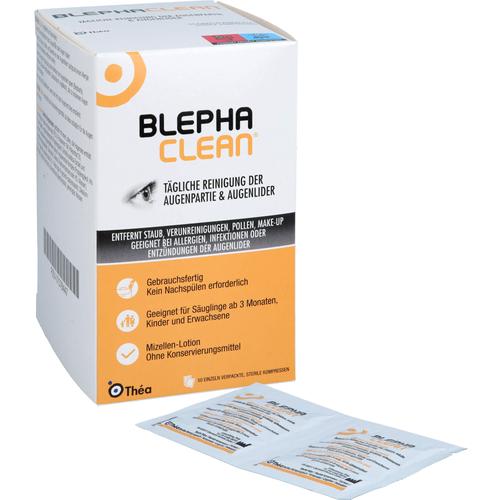Blephaclean Sterile Kompressen 50 St Thea Pharma bei onfy.de kaufen 17578447