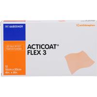 Acticoat Flex 3 10x20 cm Verband null