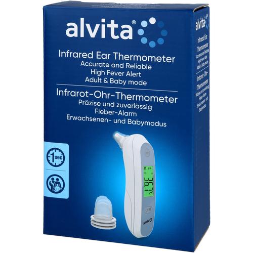 Alvita Infrarot-Ohr-Thermometer 1 St Alliance Healthcare Deutschland bei onfy.de kaufen 19295363