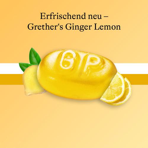 Grether's Ginger Lemon Zuckerfrei 110 g Hager Pharma bei onfy.de kaufen 19834328