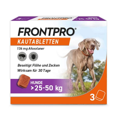 Frontpro Chew Hunde L Vet 3 St Boehringer Ingelheim Vetmedica Gmbh bei onfy.de kaufen 18654305