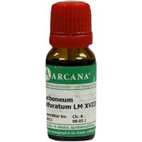 Carboneum Sulfurat Lm 18 null