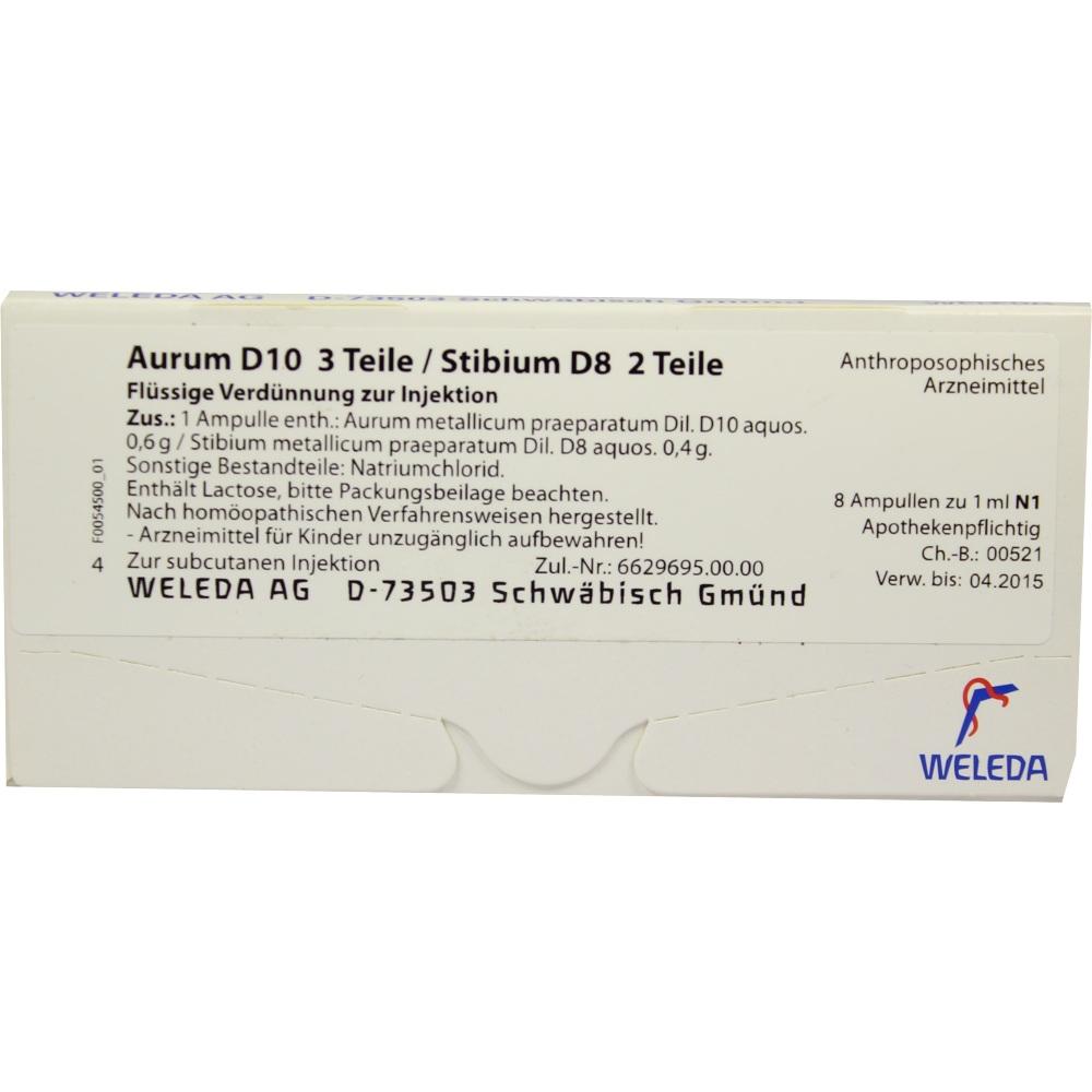 Aurum D10 Stibium D 8