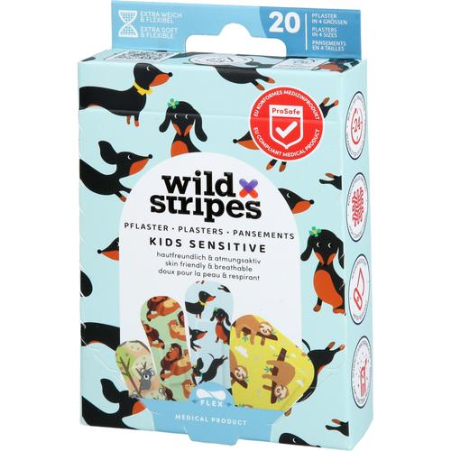 Wild Stripes Kids Sensitiv Animal Fun 20 St New Flag bei onfy.de kaufen 19696151
