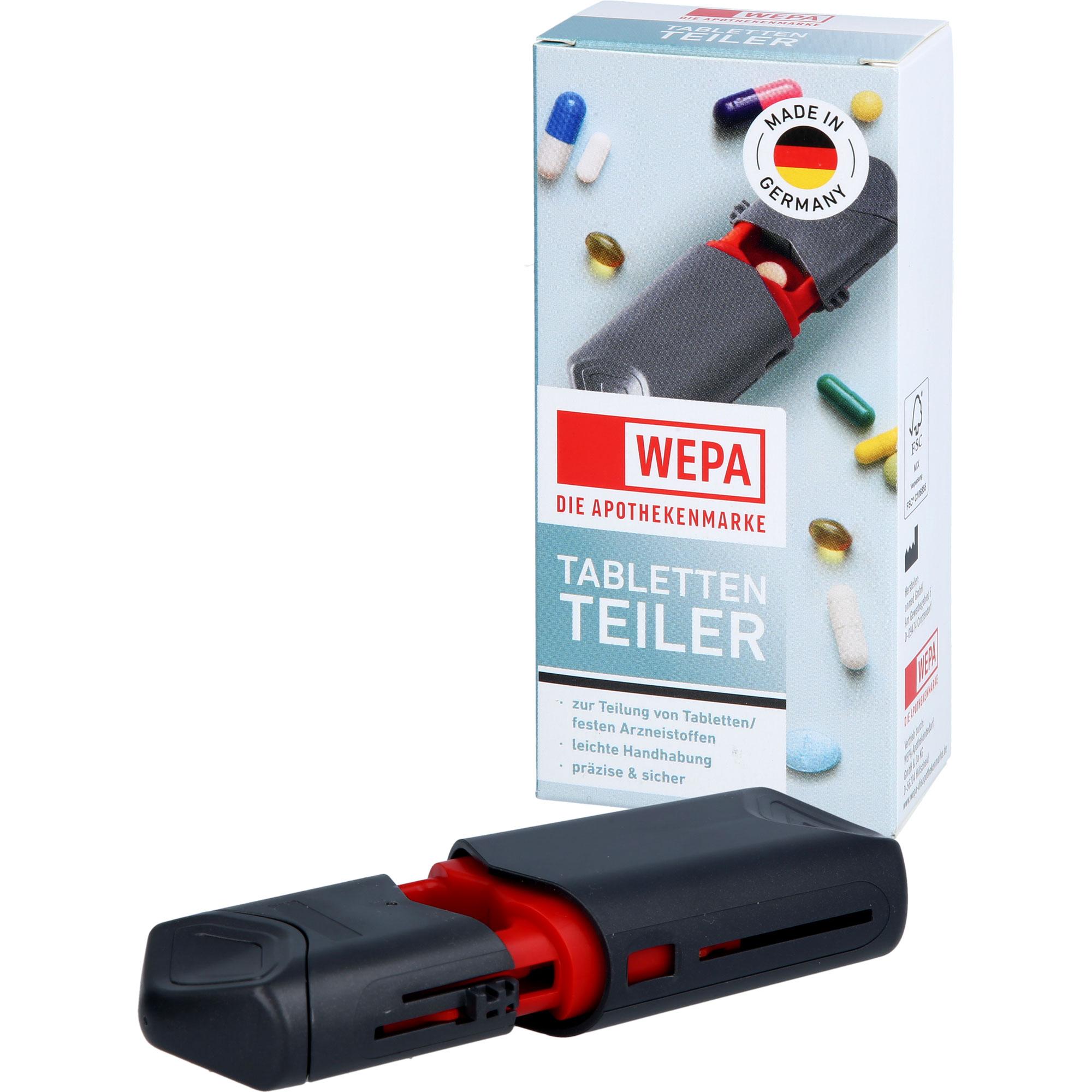 Wepa Tablettenteiler Farbig Sortiert 1 St WEPA Apothekenbedarf bei onfy.de kaufen 18878157