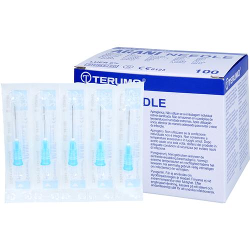 Agani 23G 25Mm Blau 100 St Terumo Deutschland bei onfy.de kaufen 01802167