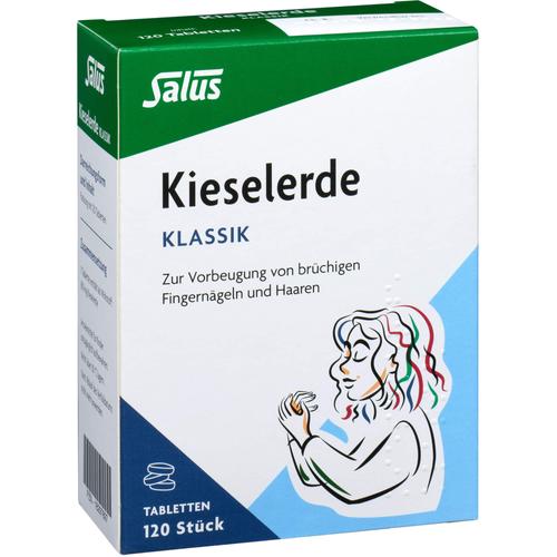 Kieselerde Klassik Tabletten Salus 120 St SALUS Pharma bei onfy.de kaufen 18297897