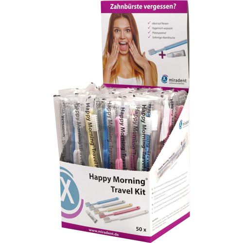 Miradent Happy Morning Travel Kit Inkl. Zahnpasta 50 St Hager Pharma bei onfy.de kaufen 13512807