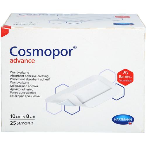 Cosmopor Advance Wundverband 8x10 cm 25 St BWB Medical bei onfy.de kaufen 19899960