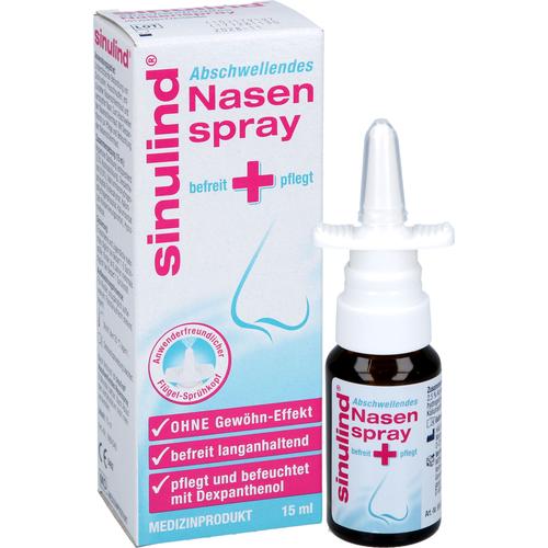 Sinulind Abschwellendes Nasenspray 15 ml MCM KLOSTERFRAU Vertr. bei onfy.de kaufen 19237638