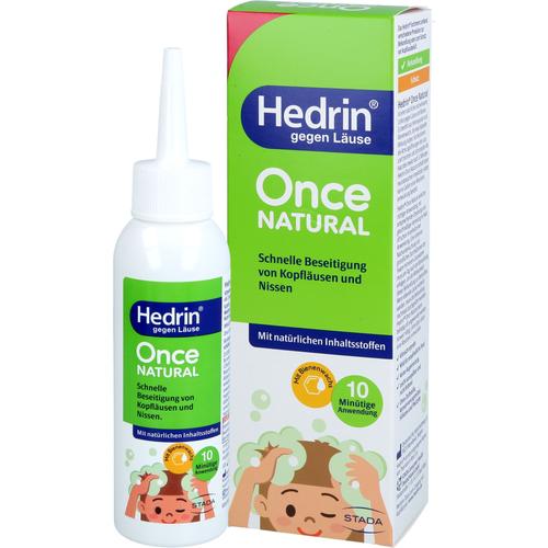 Hedrin Once Natural 100 ml STADA Consumer Health Deutschland bei onfy.de kaufen 19203697